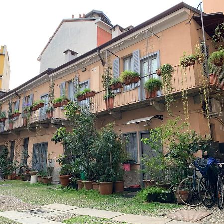 Bilocale Di Ringhiera In Corso Como/Garibaldi 밀라노 외부 사진