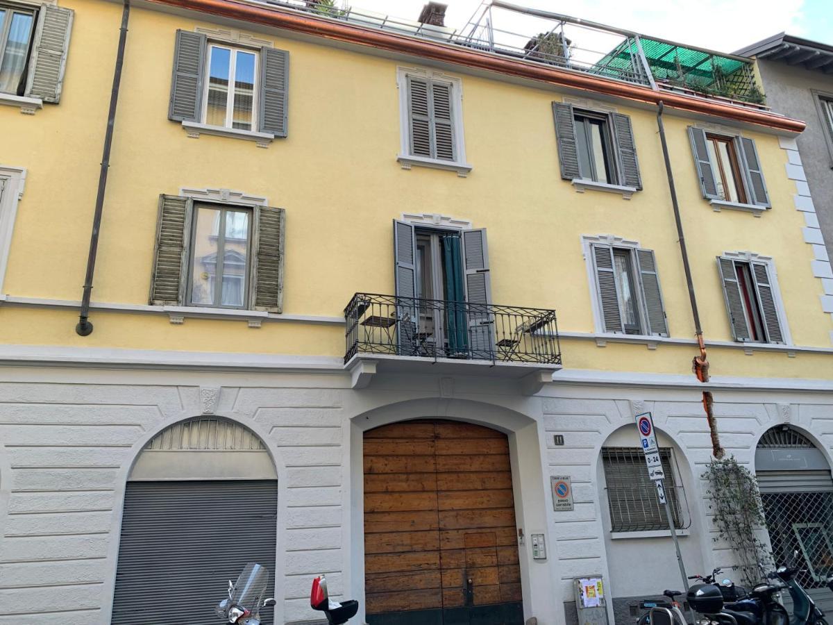 Bilocale Di Ringhiera In Corso Como/Garibaldi 밀라노 외부 사진